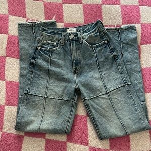 Pistola Denim Jeans, Straight leg, High Rise